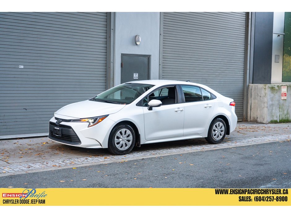 2023 Toyota Corolla LE Reliable, Fuel-Efficient, and Built for Everyday Driving