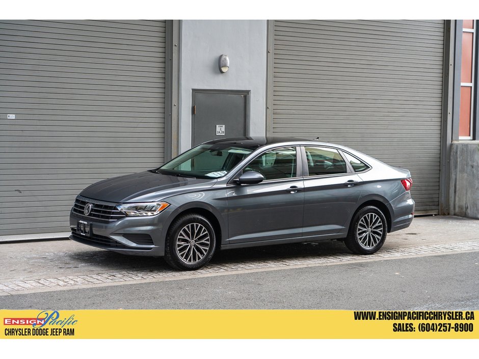 2020 Volkswagen Jetta Highline Affordable comfort meets Volkswagen reliability.