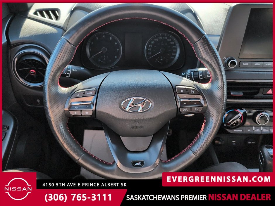 2022 Hyundai Kona N LINE 2 SETS OF TIRES! AWD !!