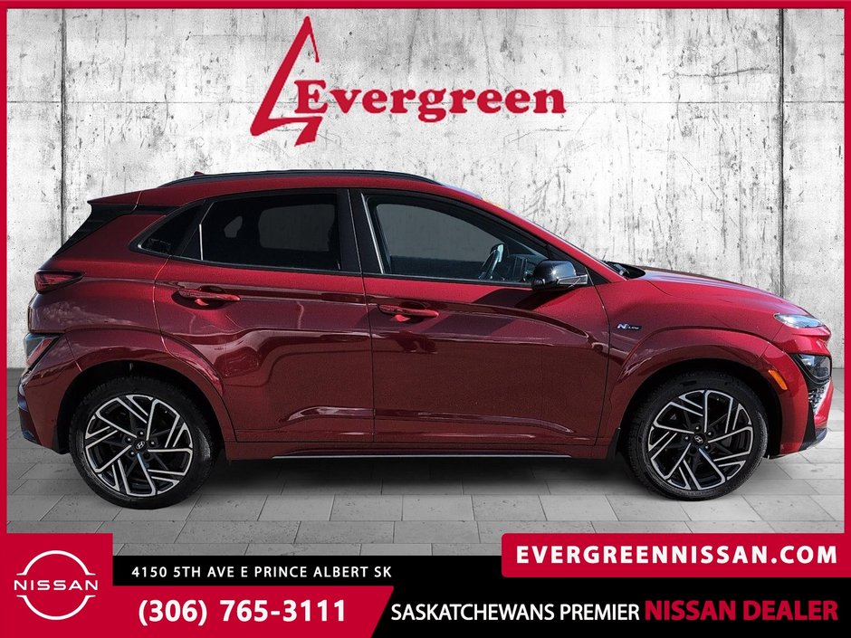 2022 Hyundai Kona N LINE 2 SETS OF TIRES! AWD !!