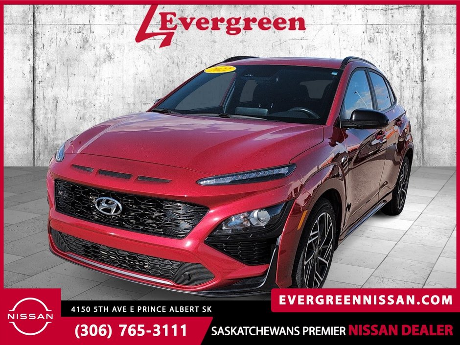 2022 Hyundai Kona N LINE 2 SETS OF TIRES! AWD !!