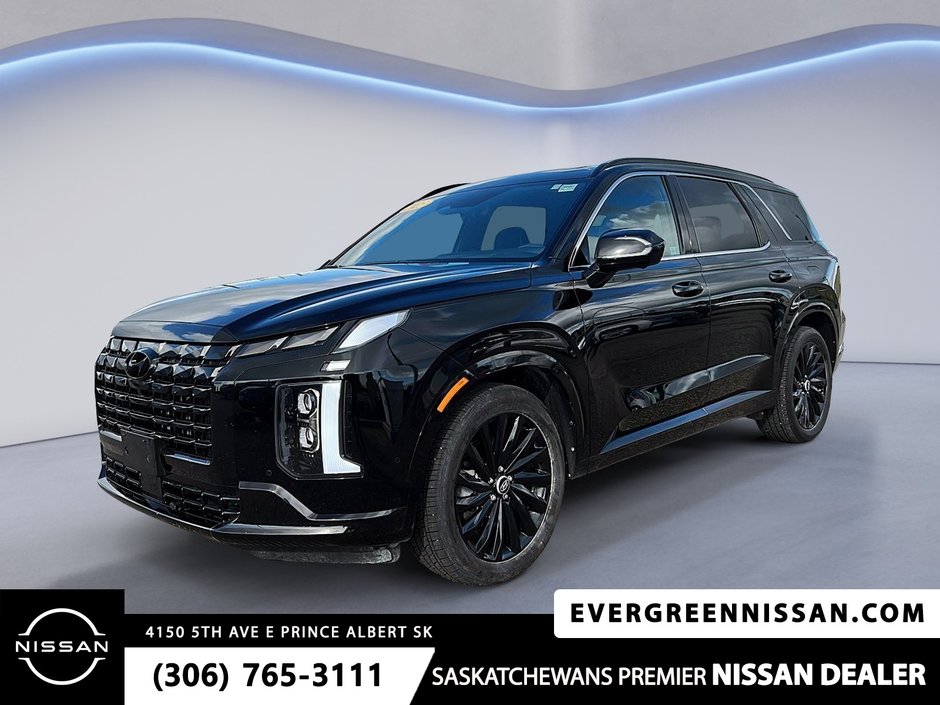 2025 Hyundai Palisade Ultimate Calligraphy Night in Prince Albert, Saskatchewan