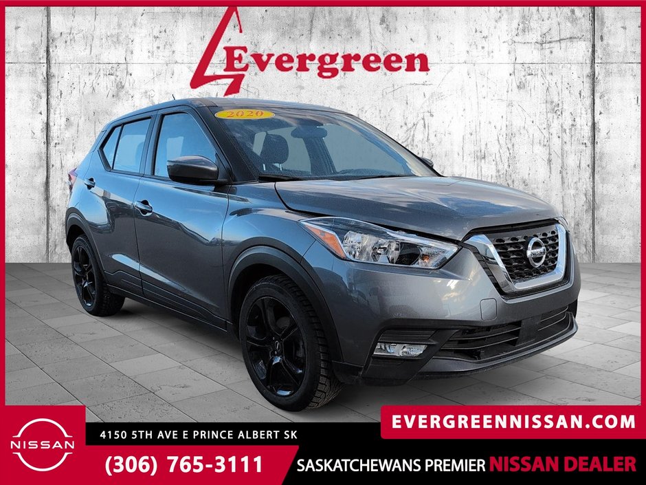 2020 Nissan Kicks SV 2 SETS OF TIRES!