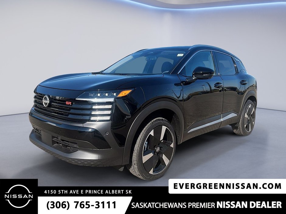 2027 Nissan Kicks SR Premium AWD in Prince Albert, Saskatchewan