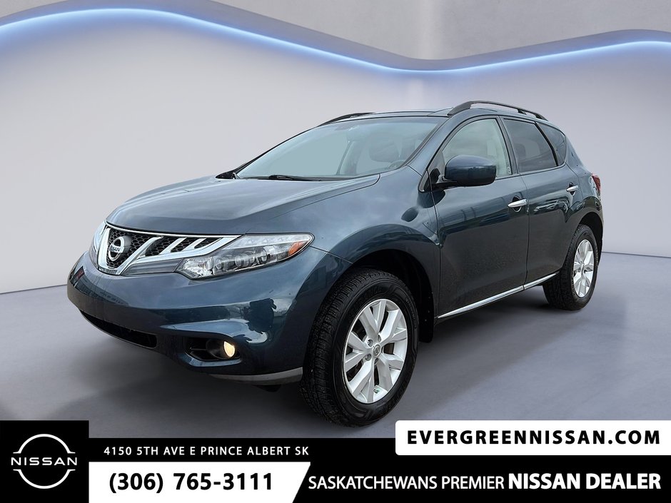 2014 Nissan Murano in Prince Albert, Saskatchewan