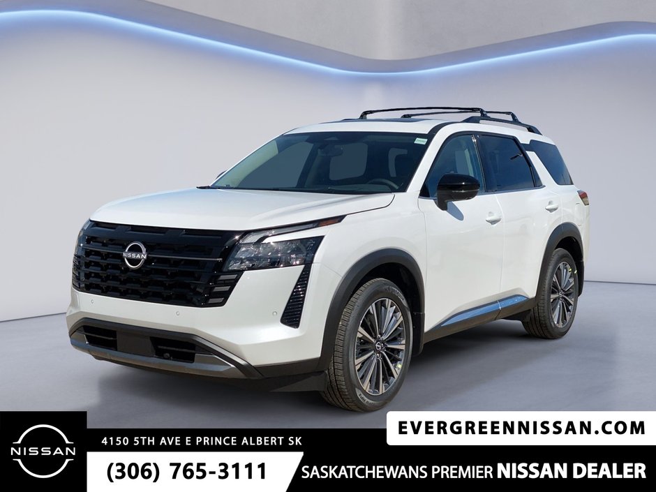 2026 Nissan Pathfinder Platinum Captains Chair in Prince Albert, Saskatchewan
