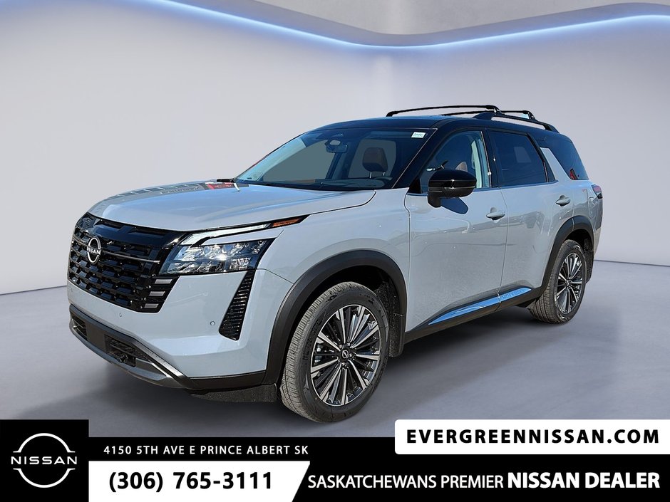 2026 Nissan Pathfinder Platinum Captains Chair in Prince Albert, Saskatchewan