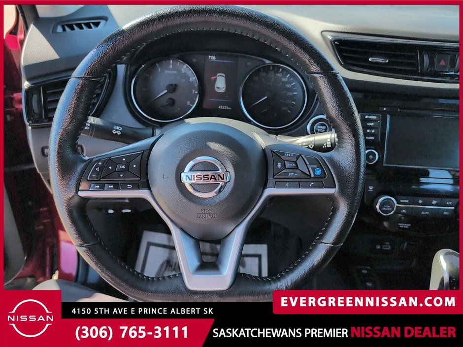 2023 Nissan Qashqai SL LEATHER LOADED LOW KLM!!