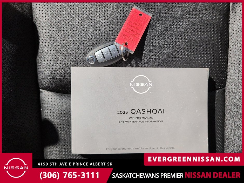2023 Nissan Qashqai SL LEATHER LOADED LOW KLM!!