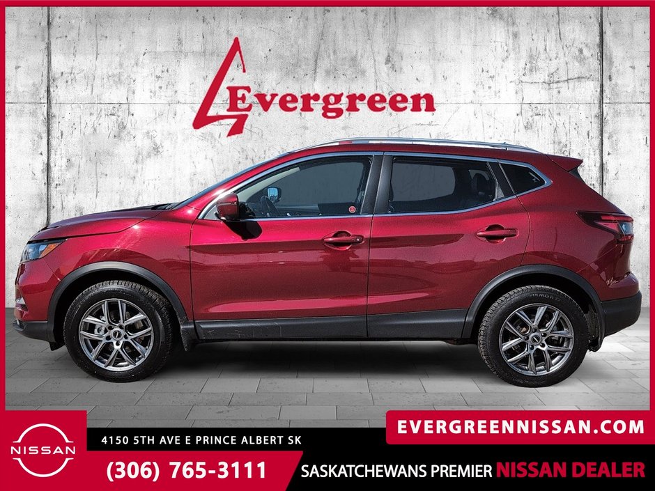 2023 Nissan Qashqai SL LEATHER LOADED LOW KLM!!