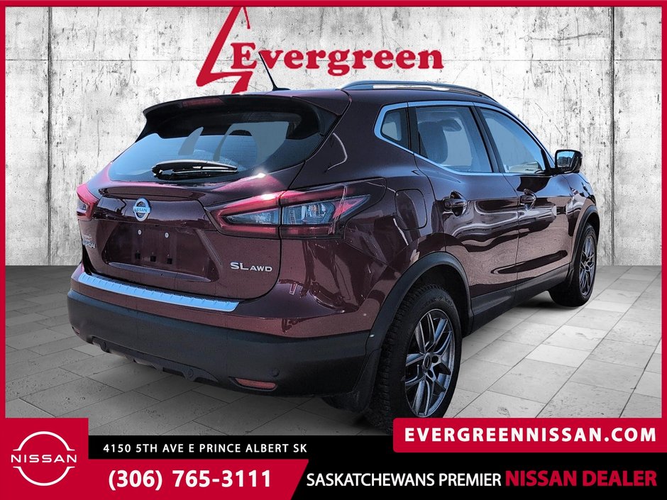 2023 Nissan Qashqai SL LEATHER LOADED LOW KLM!!