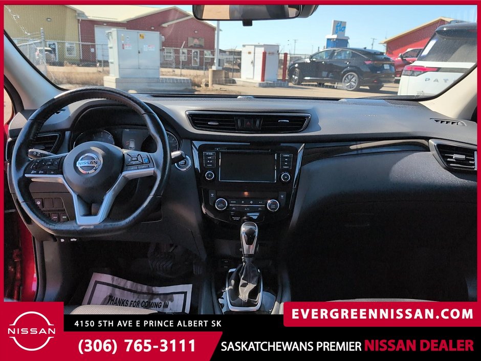 2023 Nissan Qashqai SL LEATHER LOADED LOW KLM!!