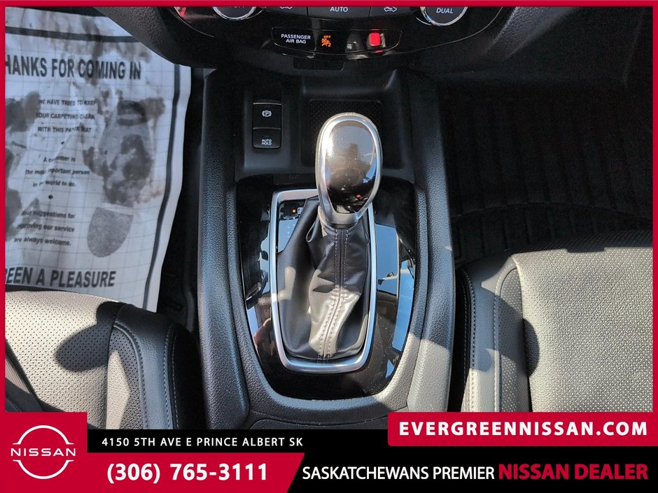 2023 Nissan Qashqai SL LEATHER LOADED LOW KLM!!