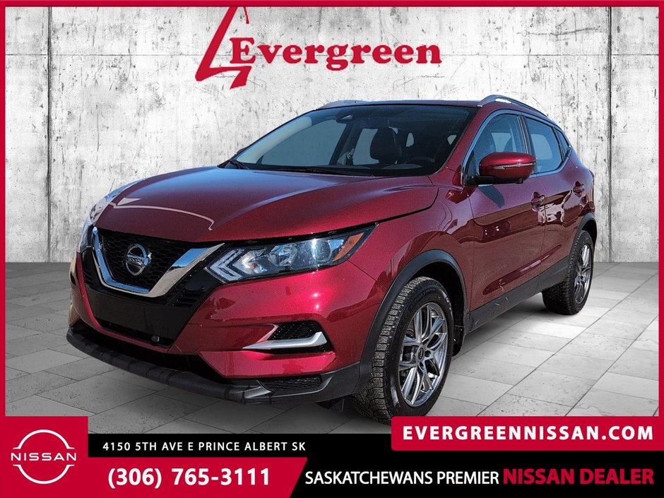 2023 Nissan Qashqai SL LEATHER LOADED LOW KLM!!