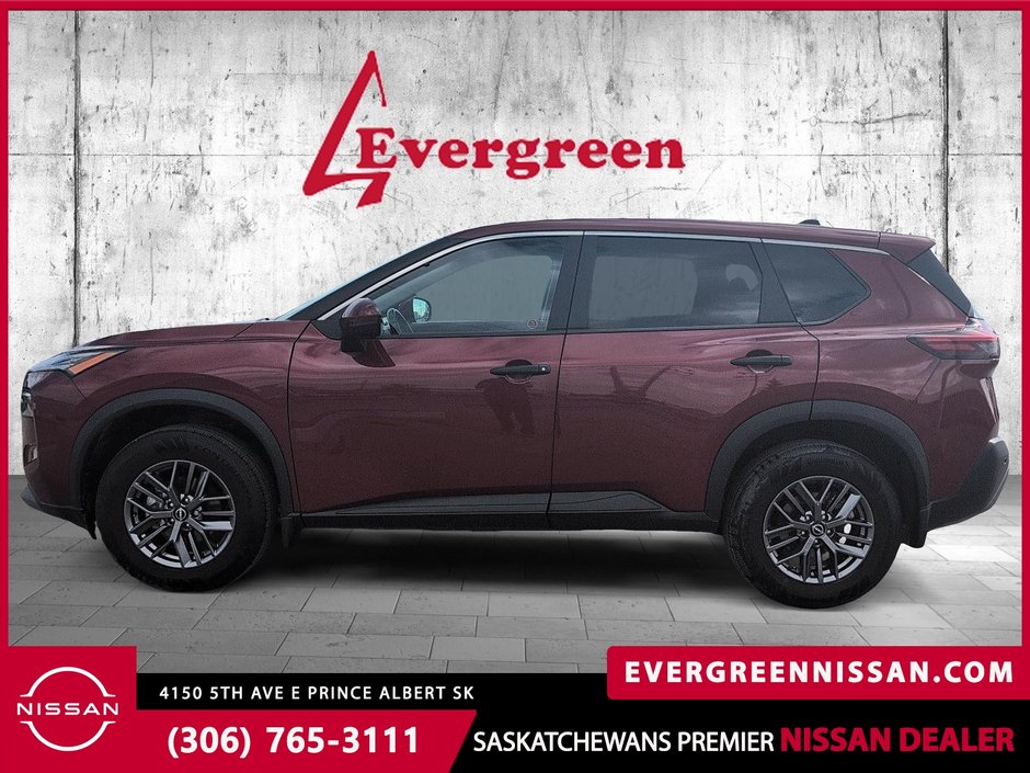 2022 Nissan Rogue S JUST TRADED IN!