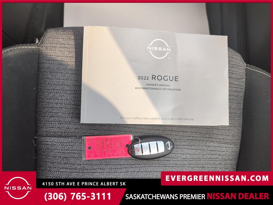 2022 Nissan Rogue S JUST TRADED IN!
