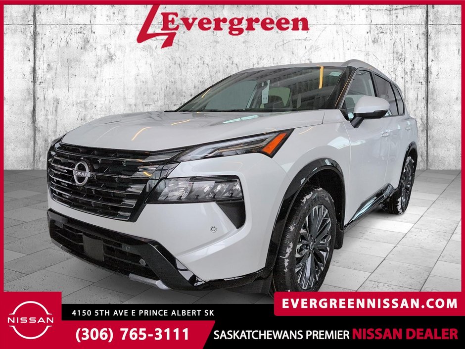 2026 Nissan Rogue Platinum in Prince Albert, Saskatchewan