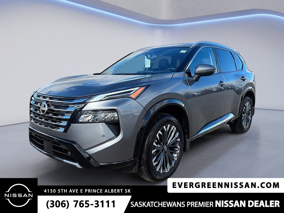 2026 Nissan Rogue Platinum in Prince Albert, Saskatchewan