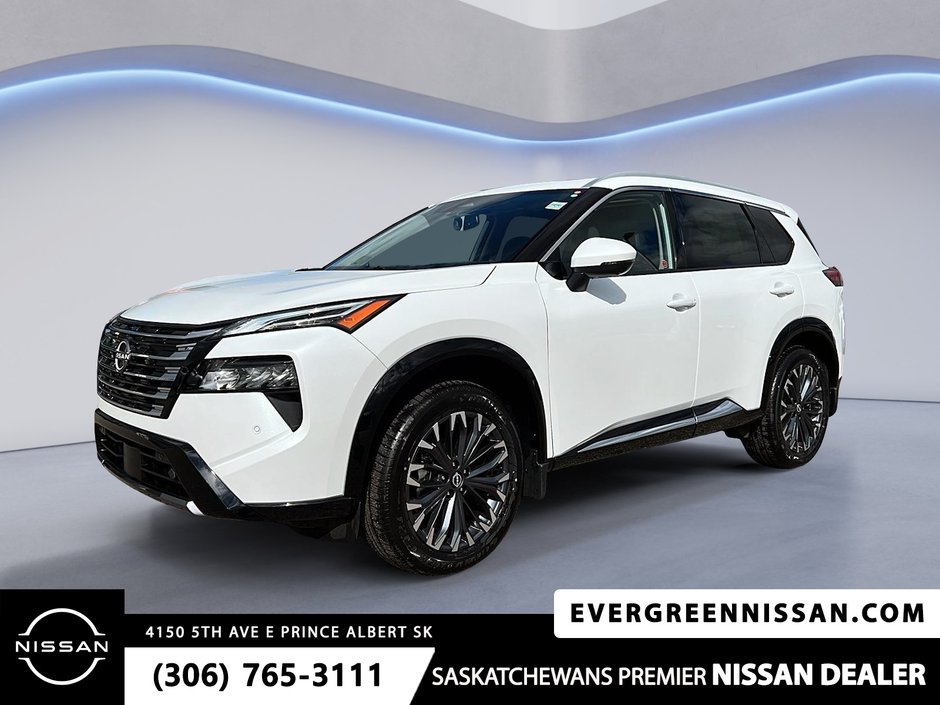 2026 Nissan Rogue Platinum in Prince Albert, Saskatchewan