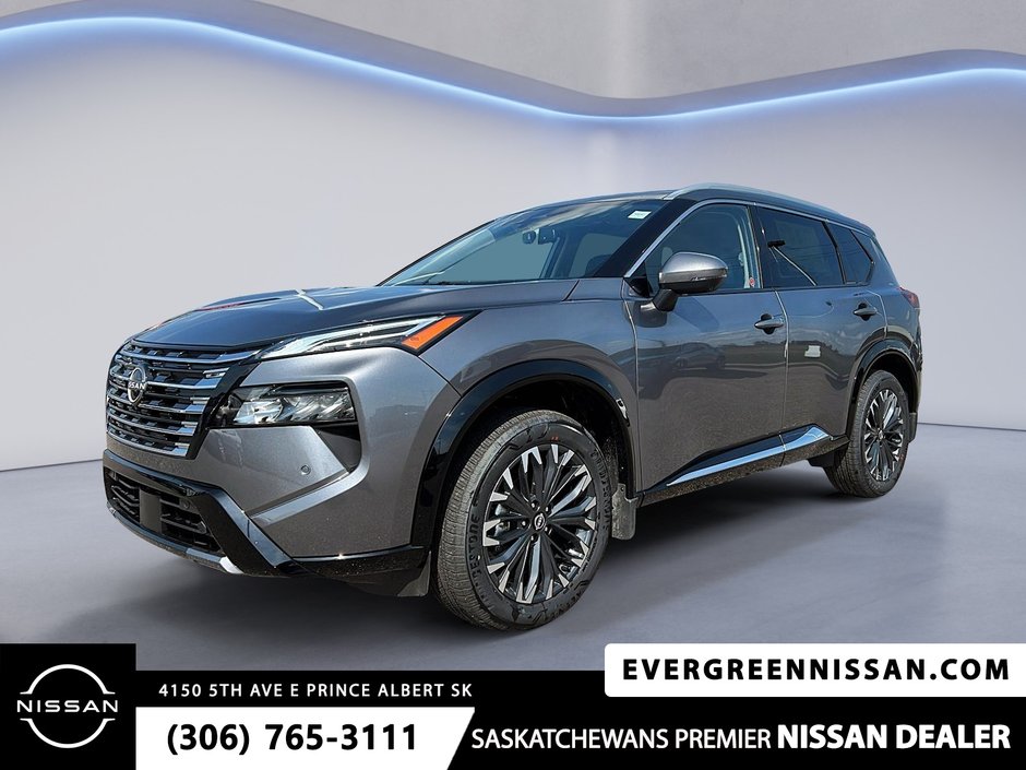 2026 Nissan Rogue Platinum in Prince Albert, Saskatchewan
