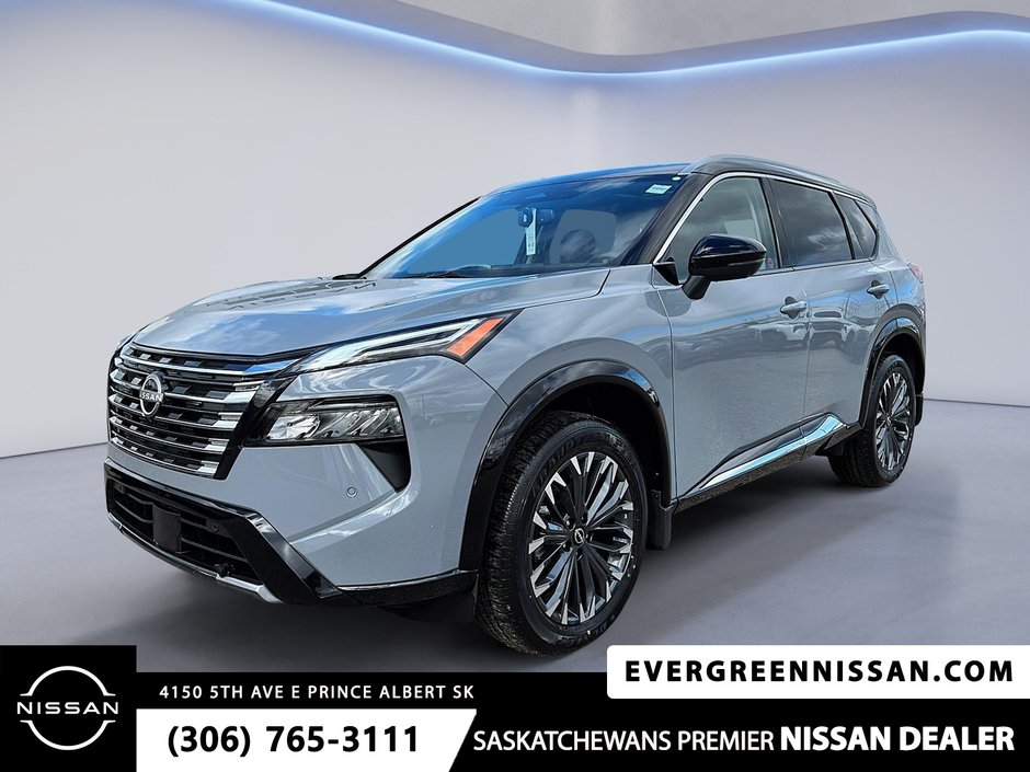 2026 Nissan Rogue Platinum in Prince Albert, Saskatchewan