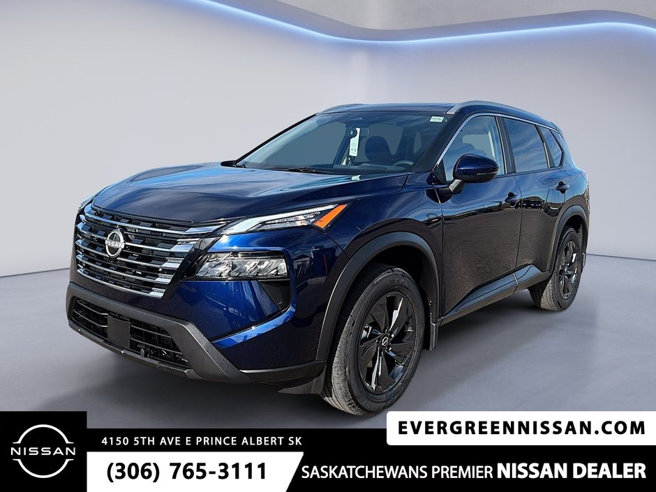 2026 Nissan Rogue SV Moonroof in Prince Albert, Saskatchewan