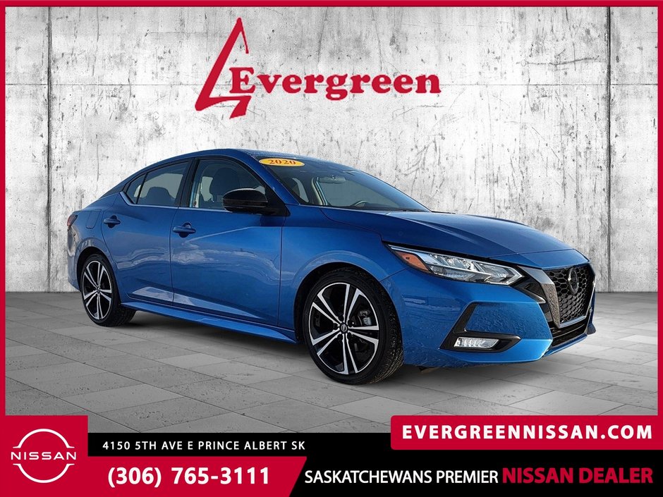 2020 Nissan Sentra SR FULLY LOADED !!