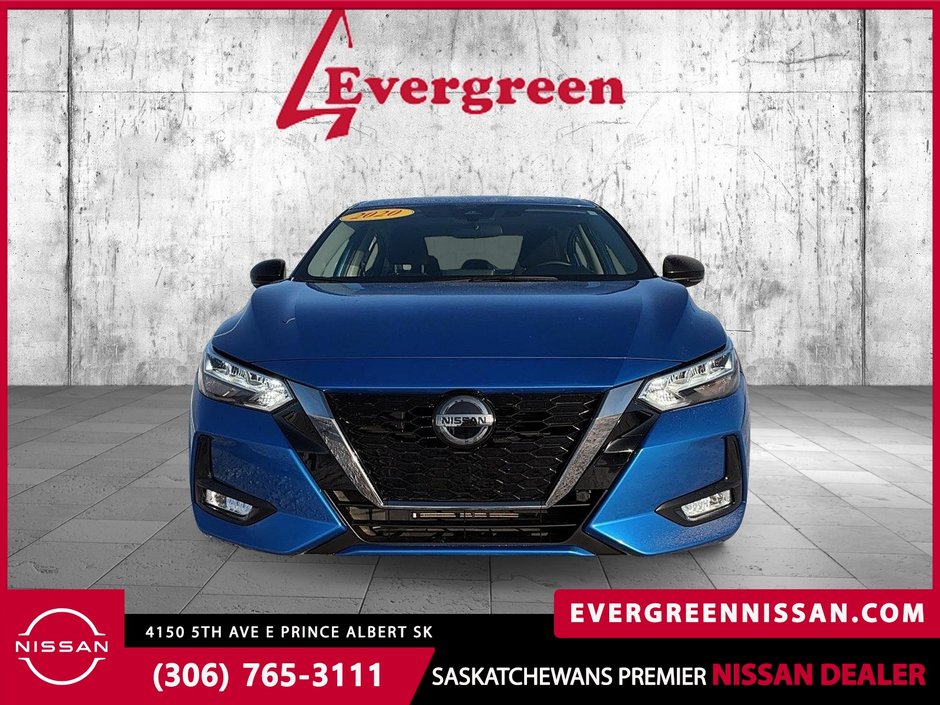 2020 Nissan Sentra SR FULLY LOADED !!