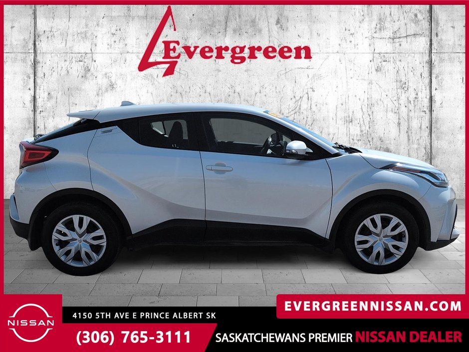 2021 Toyota C-HR LE FRESH TRADE IN!