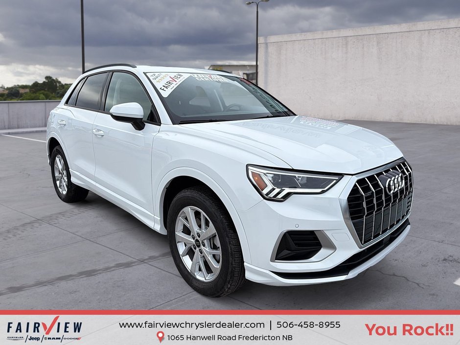 2025 Audi Q3