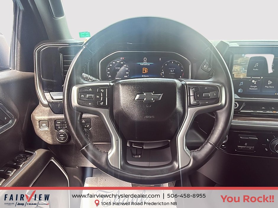 2024 Chevrolet Silverado 1500 RST Z71 with 3 L Duramax diesel