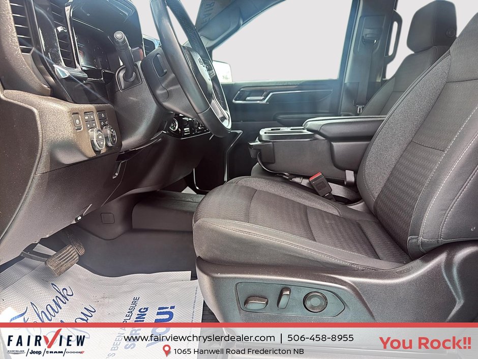 2024 Chevrolet Silverado 1500 RST Z71 with 3 L Duramax diesel