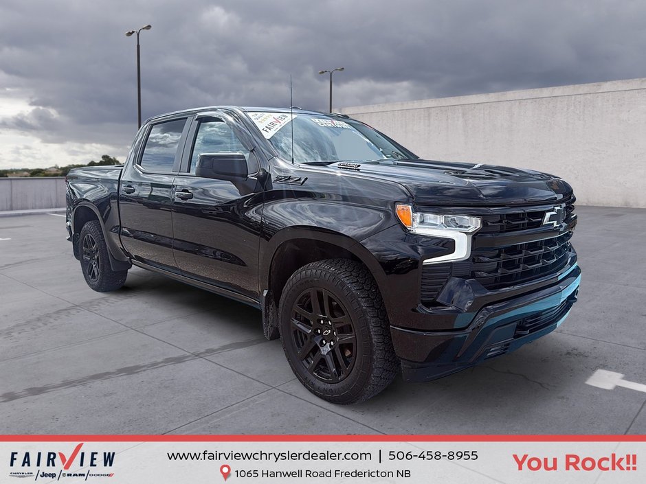 2024 Chevrolet Silverado 1500 RST Z71 with 3 L Duramax diesel
