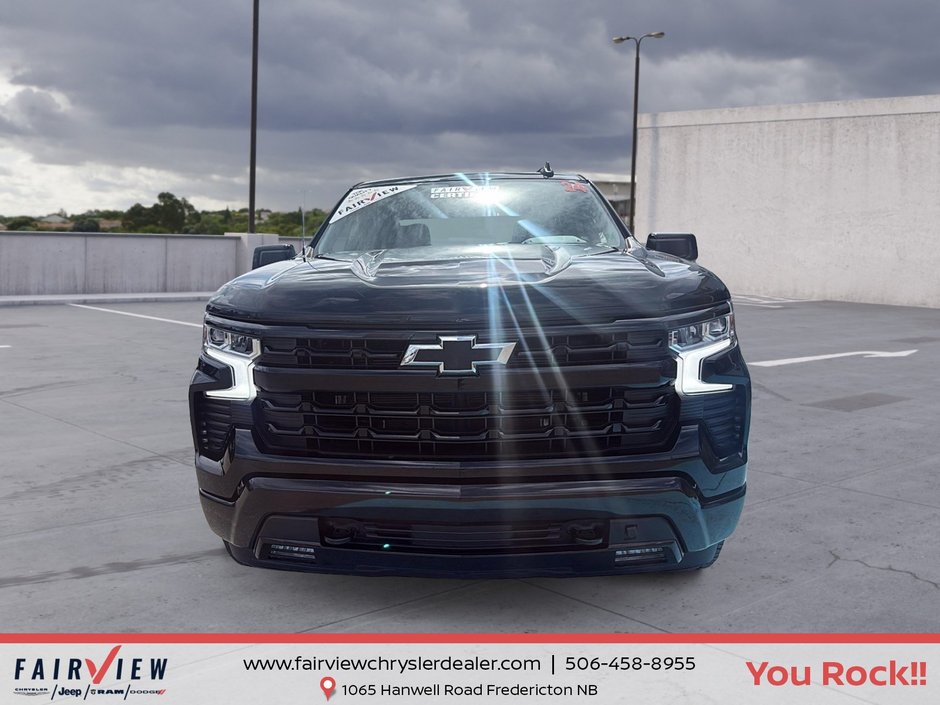 2024 Chevrolet Silverado 1500 RST Z71 with 3 L Duramax diesel