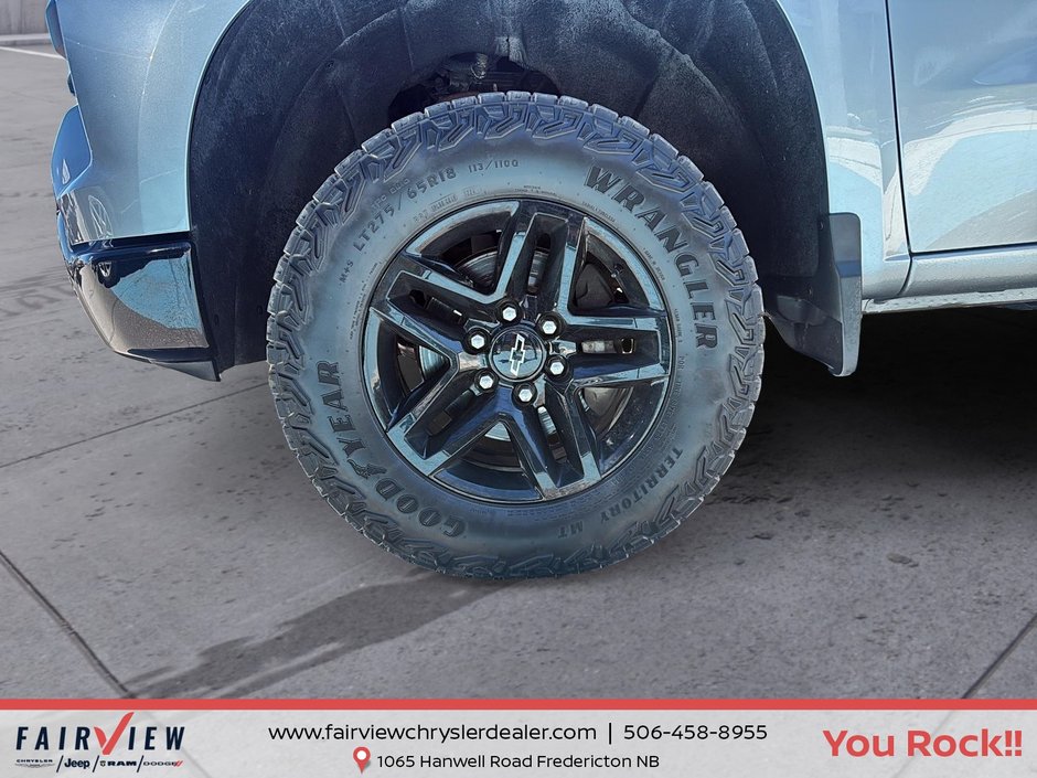 2024 Chevrolet Silverado 1500 Custom Trail Boss Z71 With 5.3 engine