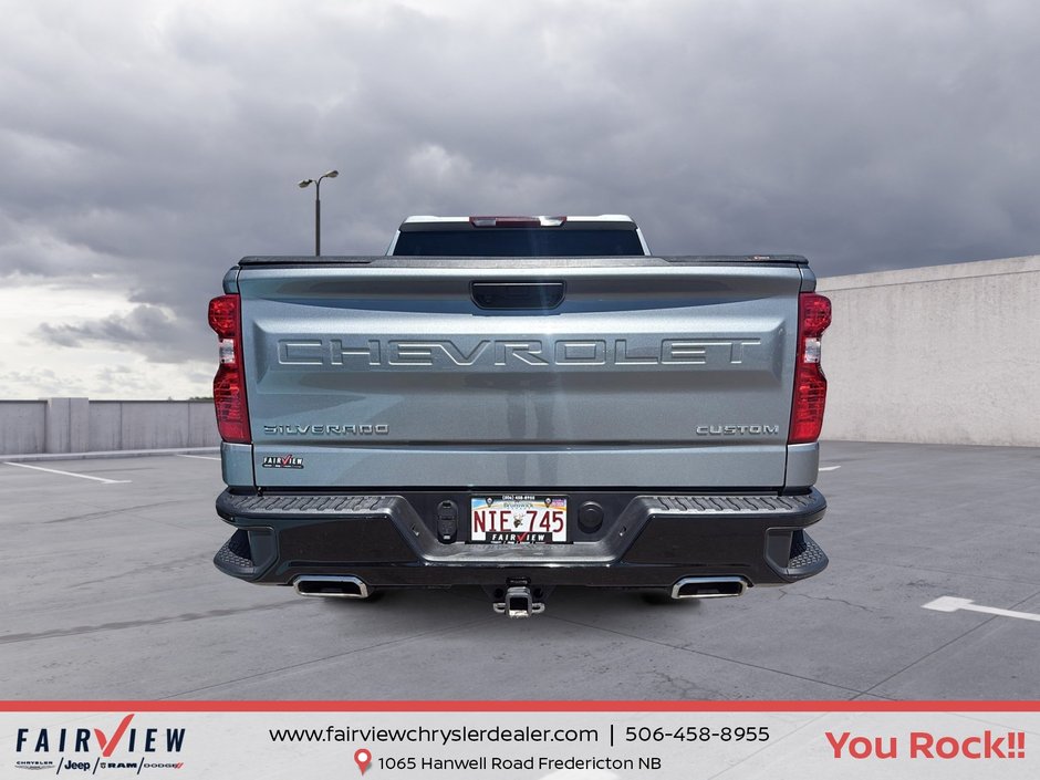 2024 Chevrolet Silverado 1500 Custom Trail Boss Z71 With 5.3 engine