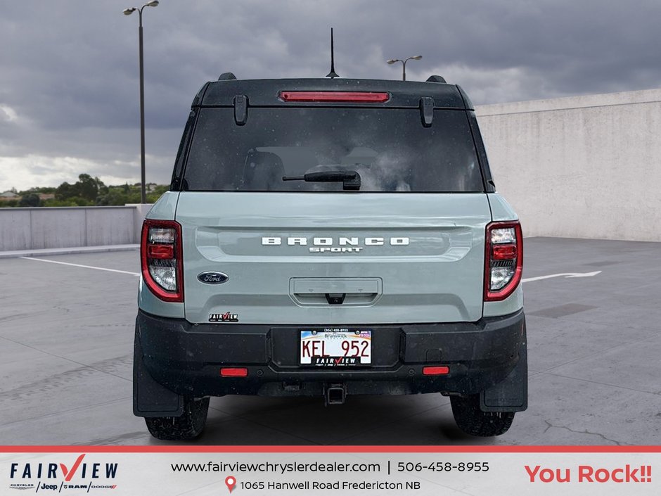 2023 Ford Bronco Sport Outer Banks