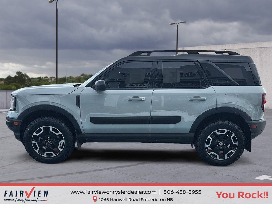 2023 Ford Bronco Sport Outer Banks
