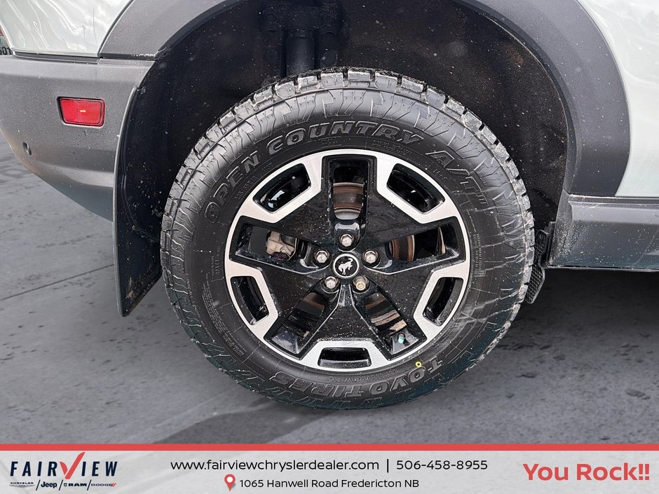 2023 Ford Bronco Sport Outer Banks