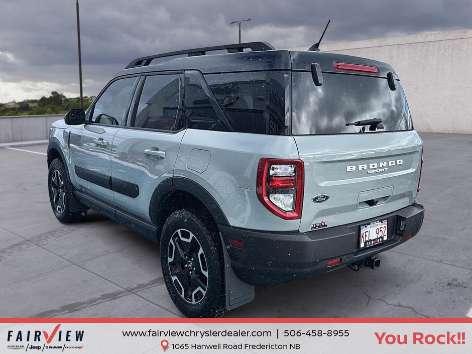 2023 Ford Bronco Sport Outer Banks
