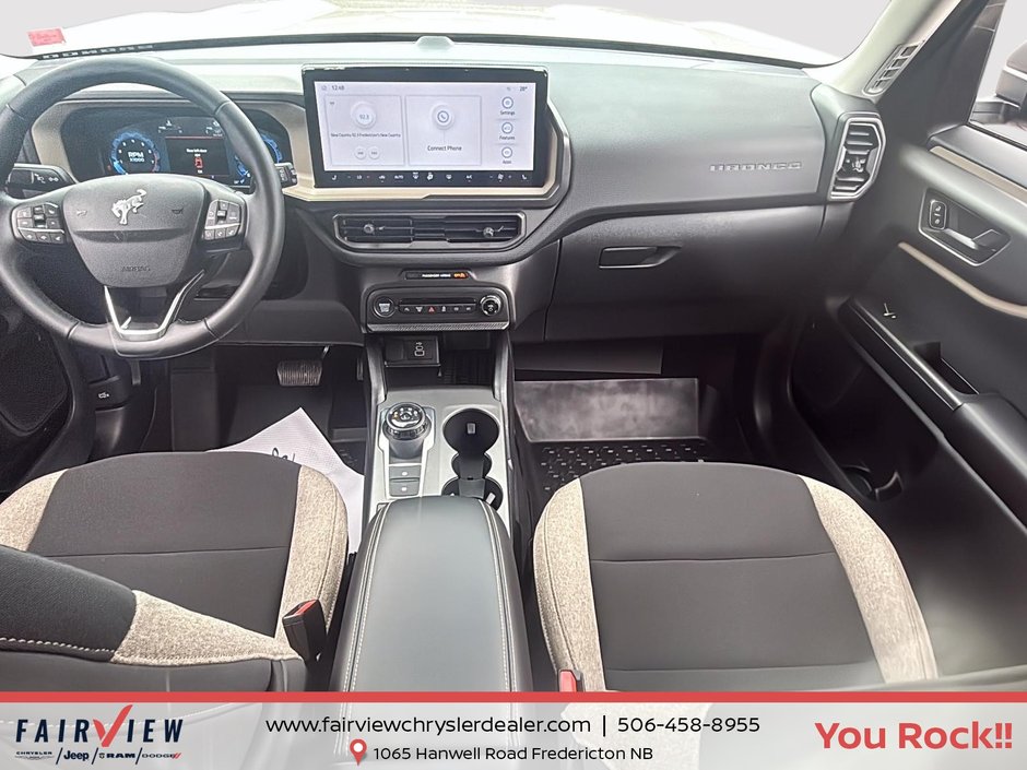 2025 Ford Bronco Sport Big Bend Sand color, edition
