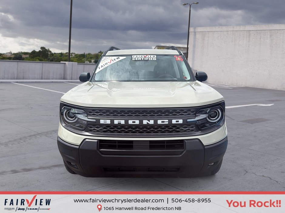 2025 Ford Bronco Sport Big Bend Sand color, edition