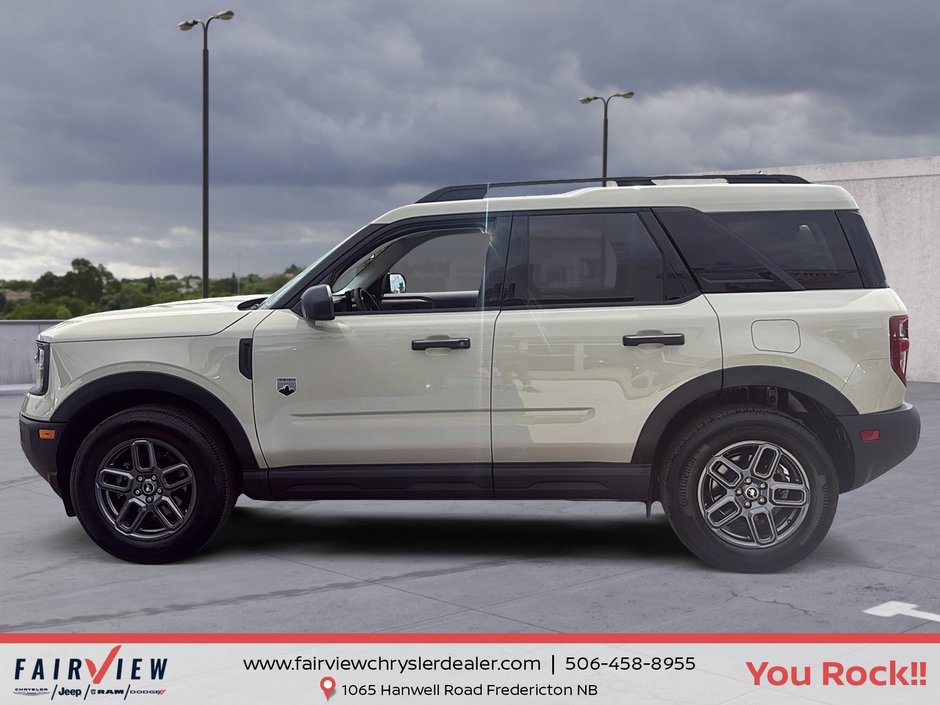 2025 Ford Bronco Sport Big Bend Sand color, edition