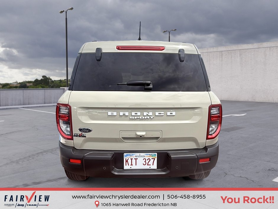 2025 Ford Bronco Sport Big Bend Sand color, edition