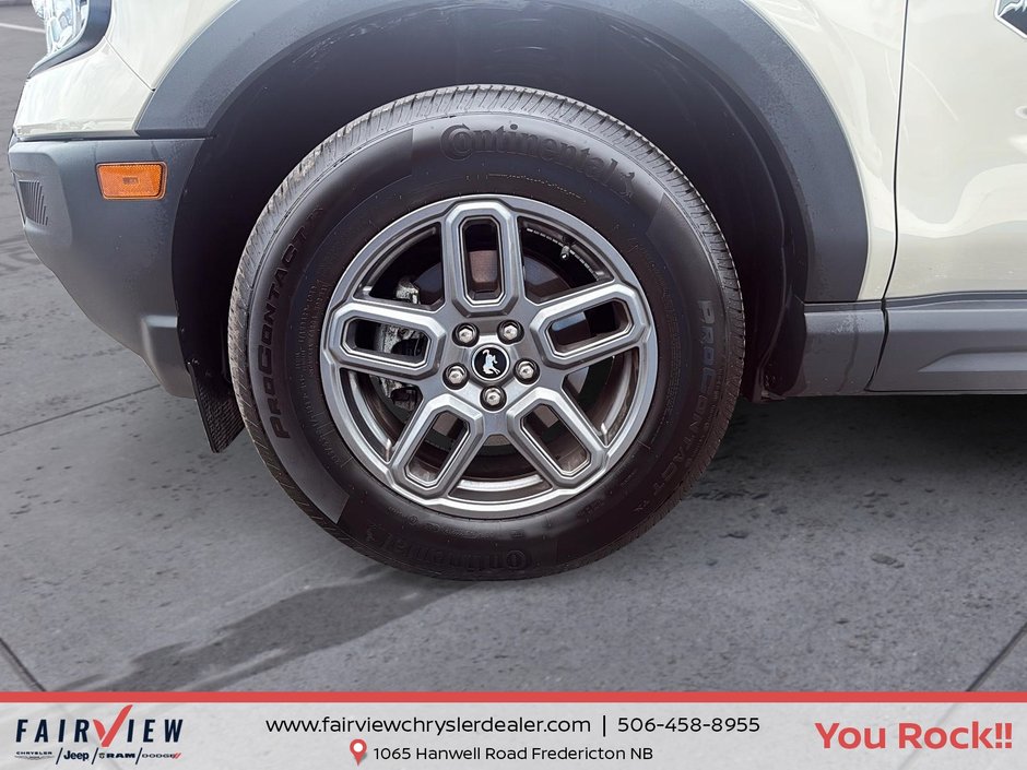 2025 Ford Bronco Sport Big Bend Sand color, edition