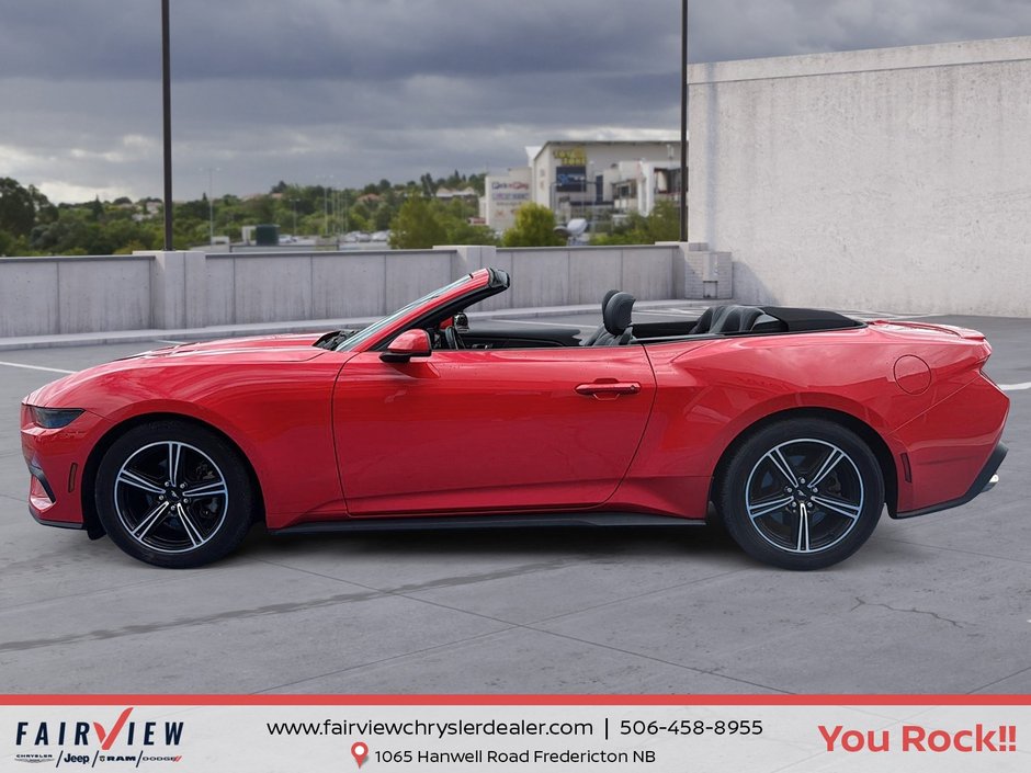 2025 Ford Mustang Eco sport premium