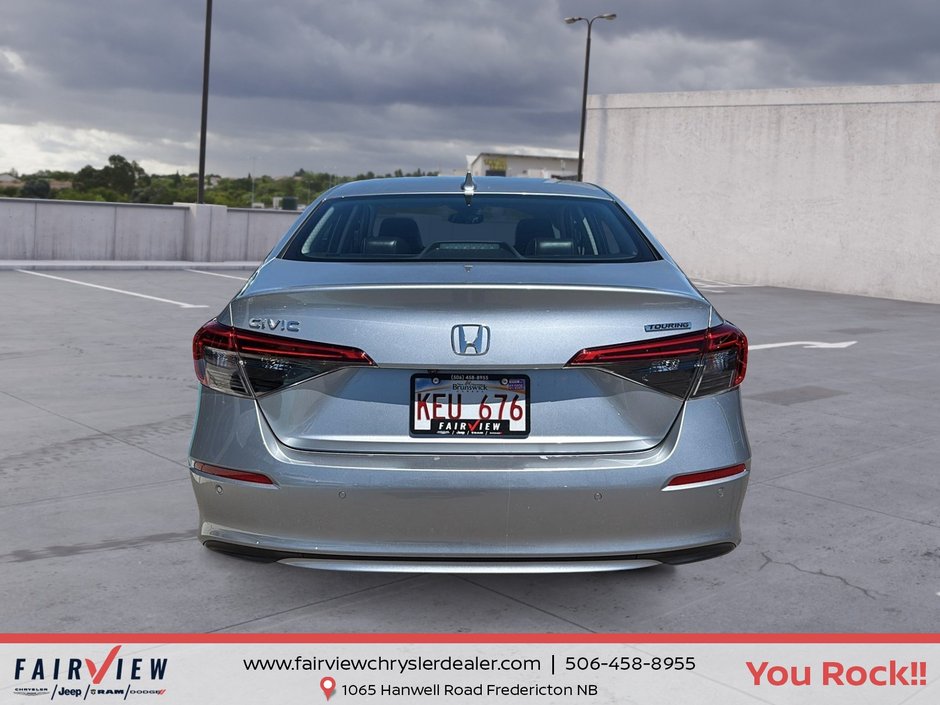 2024 Honda Civic Sedan Touring
