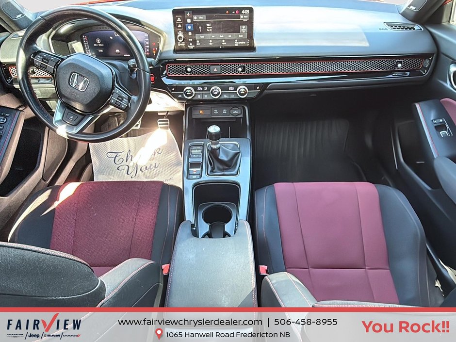 2025 Honda Civic Si Sedan