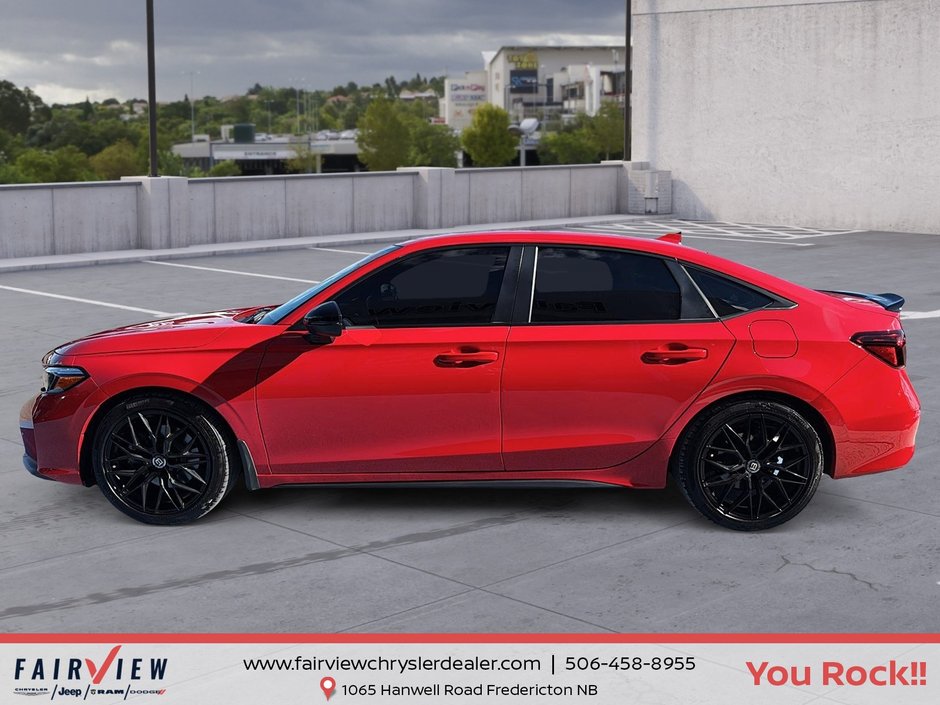 2025 Honda Civic Si Sedan
