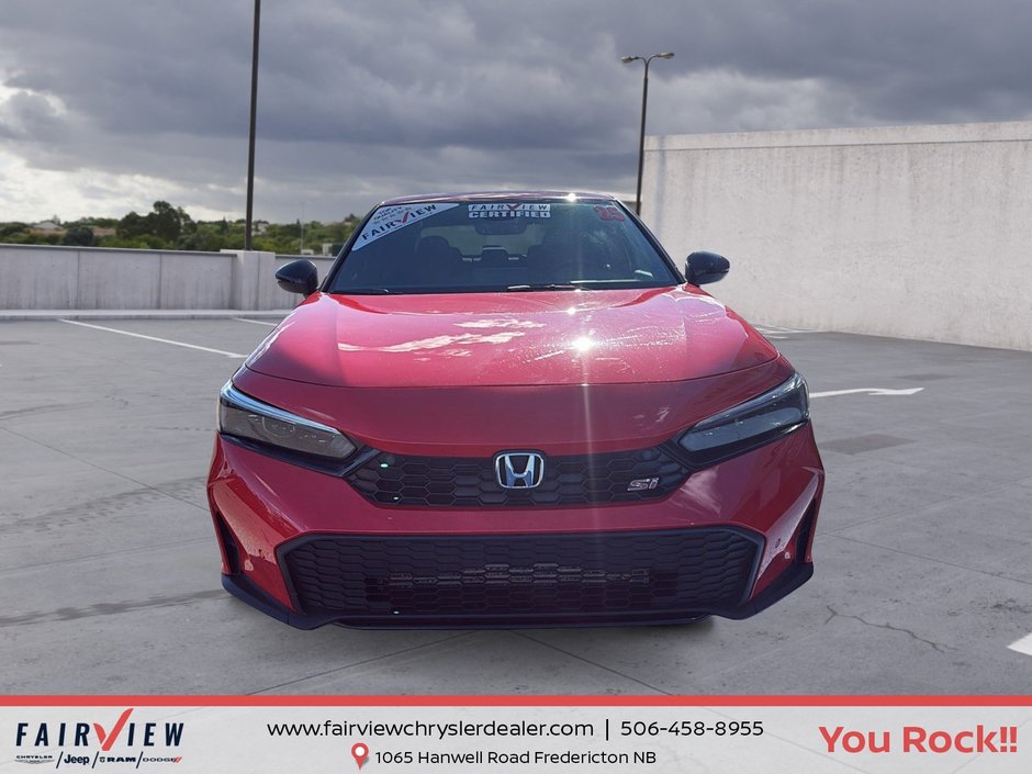 2025 Honda Civic Si Sedan